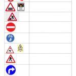 Free Printable Traffic Signs Worksheets - Printable Worksheets