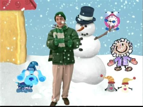 A Snowy Day | Blue's Clues Wiki | Fandom