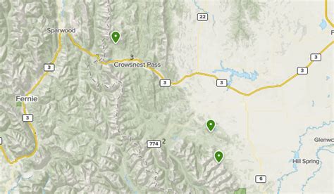 Hikes Near Crowsnest Pass | List | AllTrails