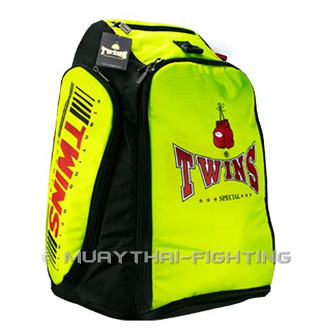 Twins Special Muay Thai Kick Boxing K1 Equipment Backpack