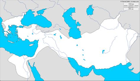 Map of Alexander the Great's Empire Diagram | Quizlet