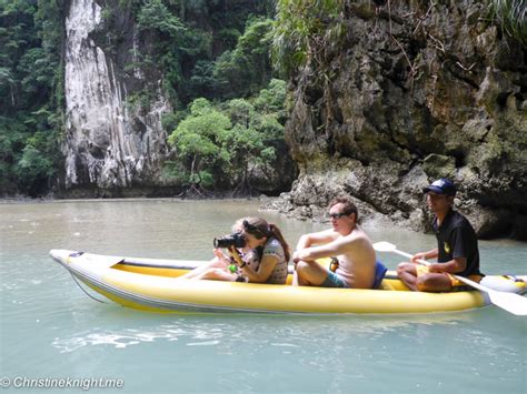 Phuket Day Trips: Kayaking in Phang Nga Bay & James Bond Island ...