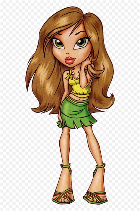 Bratz Png Picture - Bratz Cartoon Characters,Bratz Png - free transparent png images - pngaaa.com