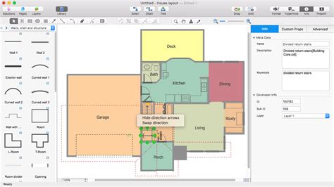 Visio Floor Plan Stencils - floorplans.click