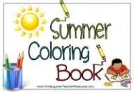 Summer Coloring Pages