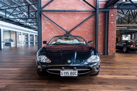 Jaguar XK8 Convertible Black (3) - Richmonds - Classic and Prestige ...