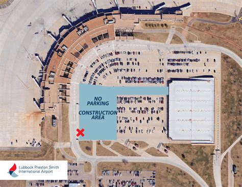 City of Lubbock, Texas - News | Airport Improvements to Impact Parking