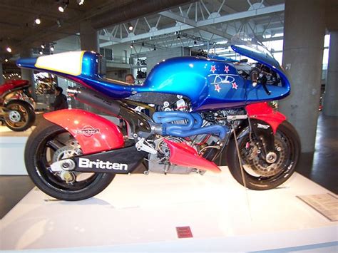 Britten racing motorcycle New Zealand | Go to New Zealand