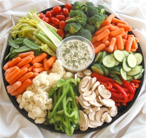 veggie platter | Creative Party Ideas | Pinterest | Veggie tray ...