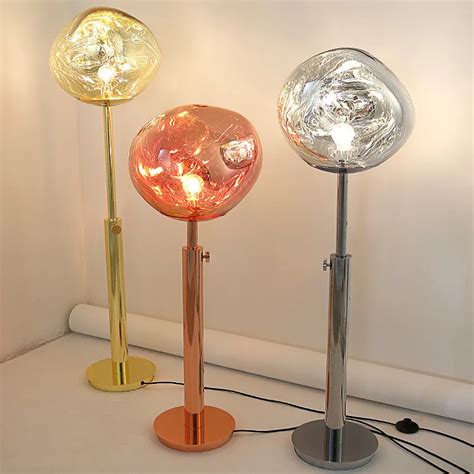 High-Classic-Floor-Lamp-Led-Lights-Vintage-Unique-Office-Crystal ...