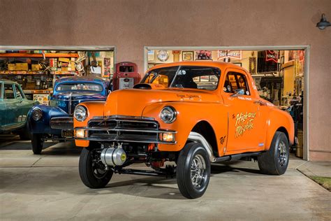 Historic High and Mighty 1950 Plymouth Gasser is Still a Street/Strip Warrior