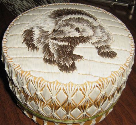 Porcupine Quill Artist - Home | Native artwork, Native american crafts, Native art