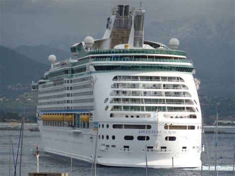 Adventure of the Seas - description, photos, position, cruise deals