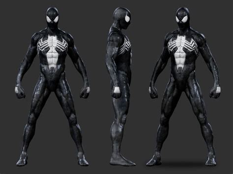 Spiderman simbyote suit concept art. | Symbiote spiderman, Symbiote ...