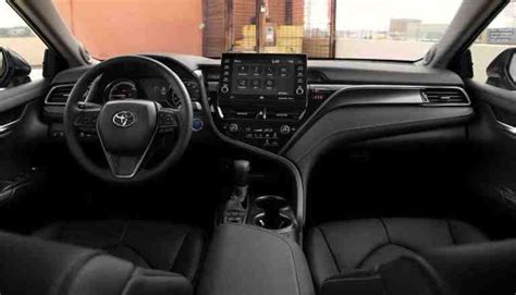 Everything You Get In a Fully Loaded 2023 Toyota Camry Hybrid