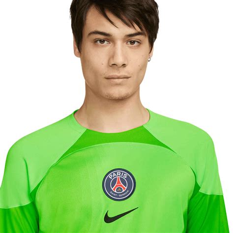 Grey Futbol Boots Nike PSG 2022/23 Goalkeeper Jersey - Soccer Master