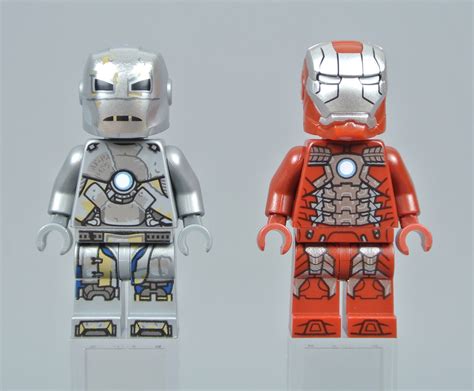 Iron Man Hall Of Armor LEGO 76125 Marvel Avengers MINIFIGURES ONLY ...