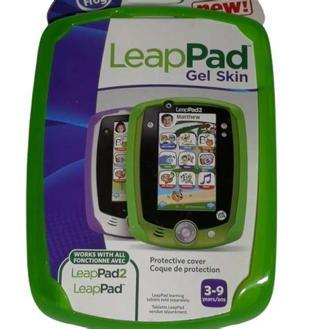 LeapFrog | Tablets & Accessories | Leapfrog Leappad 2 Gel Skin Green Protective Cover Leappad22p ...