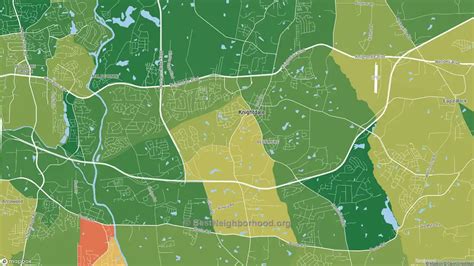 Race, Diversity, and Ethnicity in Knightdale, NC | BestNeighborhood.org