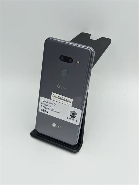 LG G8 ThinQ – 64 GB Grey | Crackerz