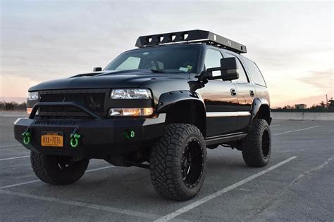 DIY Project - Chevy Tahoe With 6" lift and 35 Inch Tires - offroadium.com