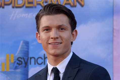 Tom Holland says gymnastics background helped with 'Spider-Man' stunts ...