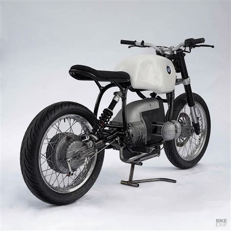 BMW R00: A conversion kit to turn your airhead electric | Bike EXIF