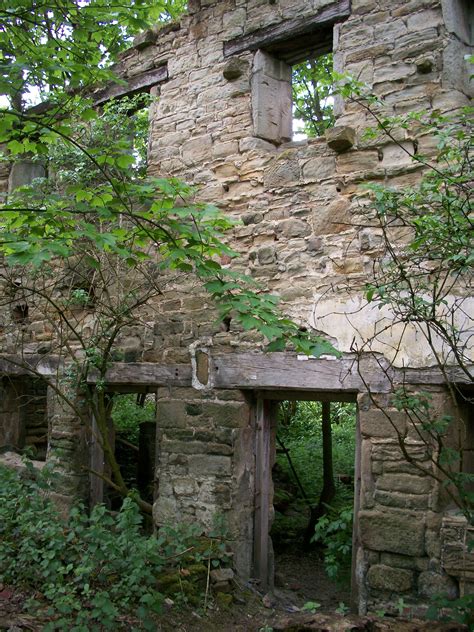 Ruins of Newland Hall Estate, Newland, nr Normanton, West Yorkshire. | Yorkshire day, Dark blue ...