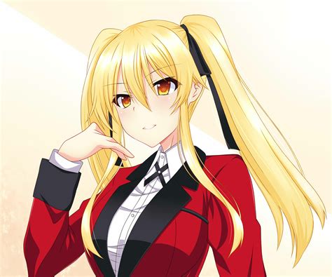 Anime Kakegurui Twin HD Wallpaper | Background Image