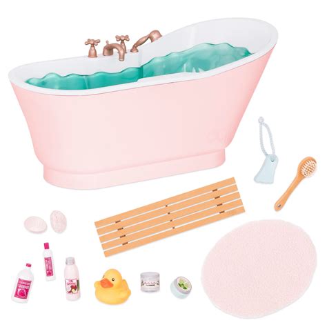 Our Generation Deluxe Bath & Bubbles Tub Set with Sounds American Girl ...