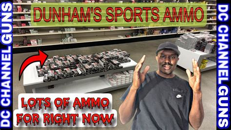 Lots of Ammo Buy Now #Dunham’s Sports (#STOCKPILE) | GUNS - YouTube