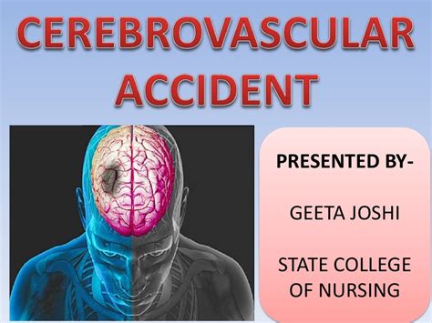 cerebrovascular accident