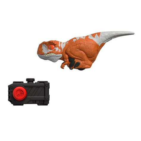 Buy Jurassic World Dominion Uncaged Click Tracker Atrociraptor Dinosaur Action Figure, Toy Gift ...