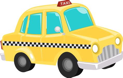 Free Yellow Taxi Clip Art Free Yellow Taxi Clip Art - Taxi Clipart ...