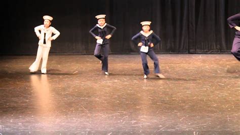 Highland Dance Intermediate Competition - Sailors Hornpipe - YouTube