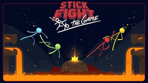 خرید بازی Stick Fight: The Game به صورت اورجینال از استیم | دیجی کی