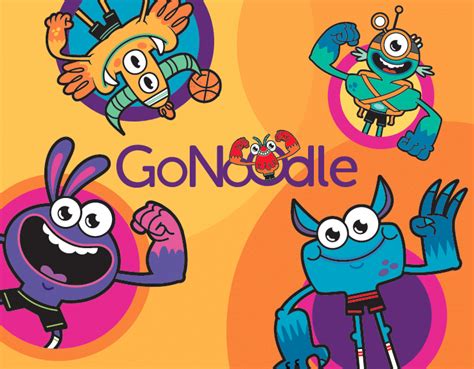 Get Moving, GoNoodle. - BRAINS