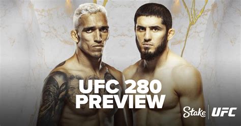 UFC 280 Tips and Predictions