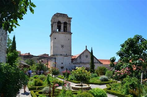 The Medieval Monastery Mediterranean Garden of St... | Sibenik