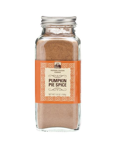 Pumpkin Pie Spice – Pepper Creek Farms