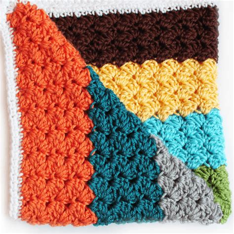 How to Crochet the Blanket Stitch Pattern - Easy Crochet Patterns | Crochet blanket stitch ...