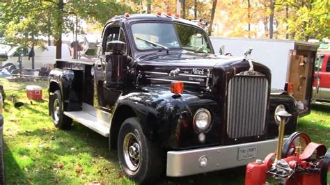 ANTIQUE B-61 MACK PICK-UP TRUCK (CUSTOM BUILT) - YouTube