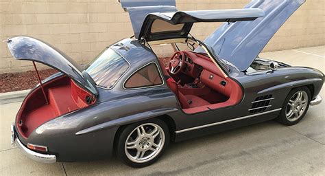 Would You Drive A Mercedes 300 SL Gullwing Replica Based On An SLK ...