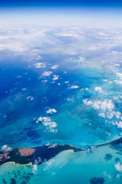 Bahamas Aerial View | An aerial shot of an island in the Bah… | Michael ...