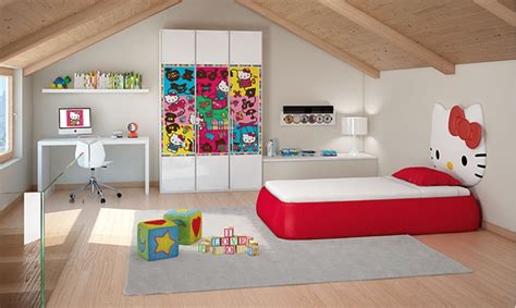 Lovely Hello Kitty Girl Bedroom Designs - Top Dreamer