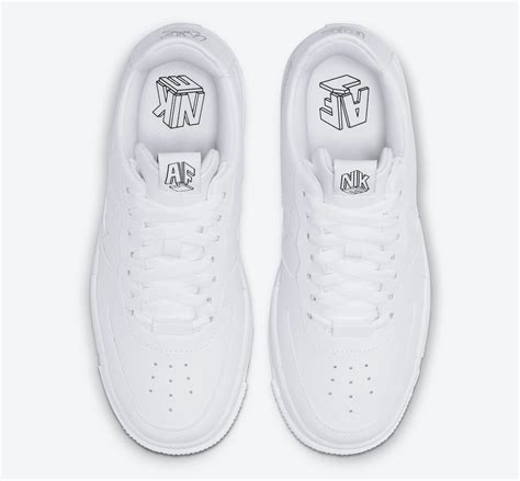 Nike Air Force 1 Pixel White CK6649-100 Release Date - SBD