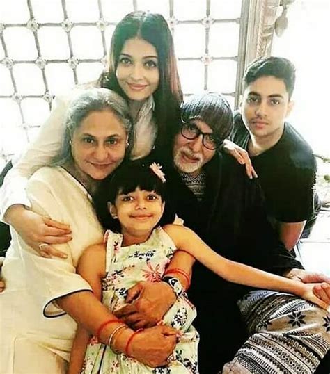 Jaya Bachchan's family photos