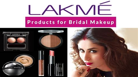 10 Best Lakme Products for Bridal Makeup | Lakme Bridal Makeup - YouTube