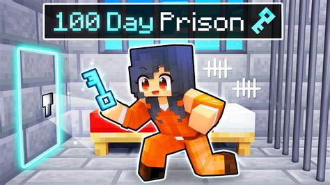 Surviving 100 DAYS in Minecraft PRISON! - YouTube