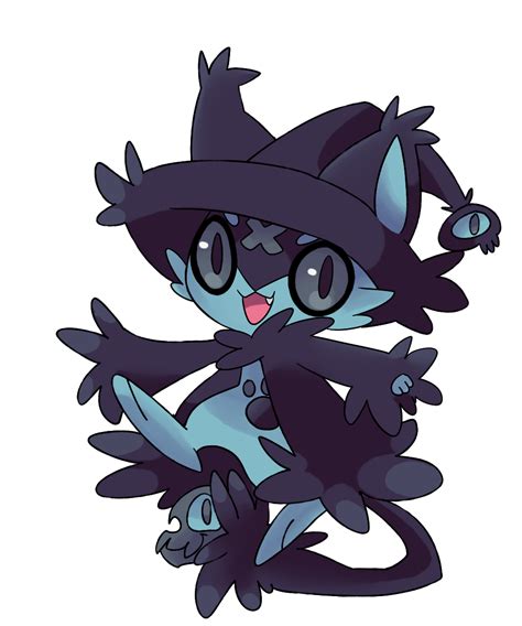 Fakemon Hexnya! by Spookie-Sweets on DeviantArt